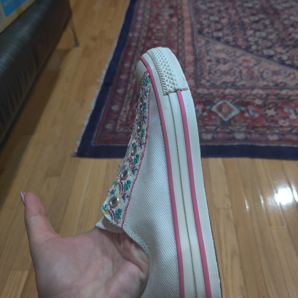 CONVERSE All Stars slip on size 3M - Picture 4 of 10